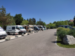 Aire de camping car - Capitainerie © Pays de Montbéliard Tourisme