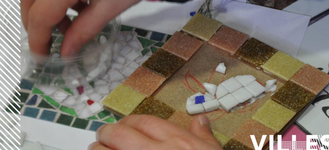 Atelier mosaïque © Mona +