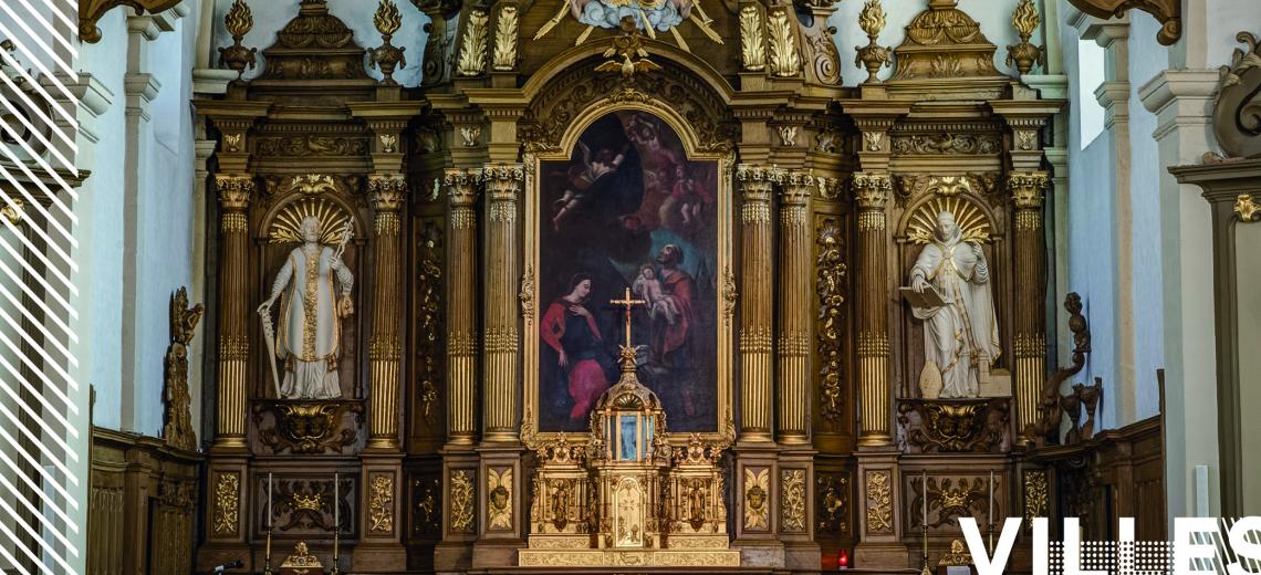 L'église St-Desle et St-Bénigne © Mona +