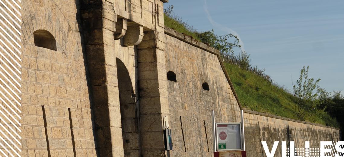 Le fort du Mont-Bart © Mona +