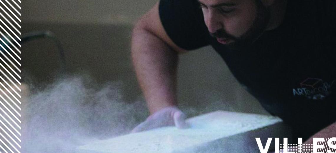 Visite de l'atelier art de pierre © Mona +