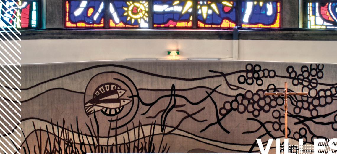 L'église du Sacré-Cœur © Mona +