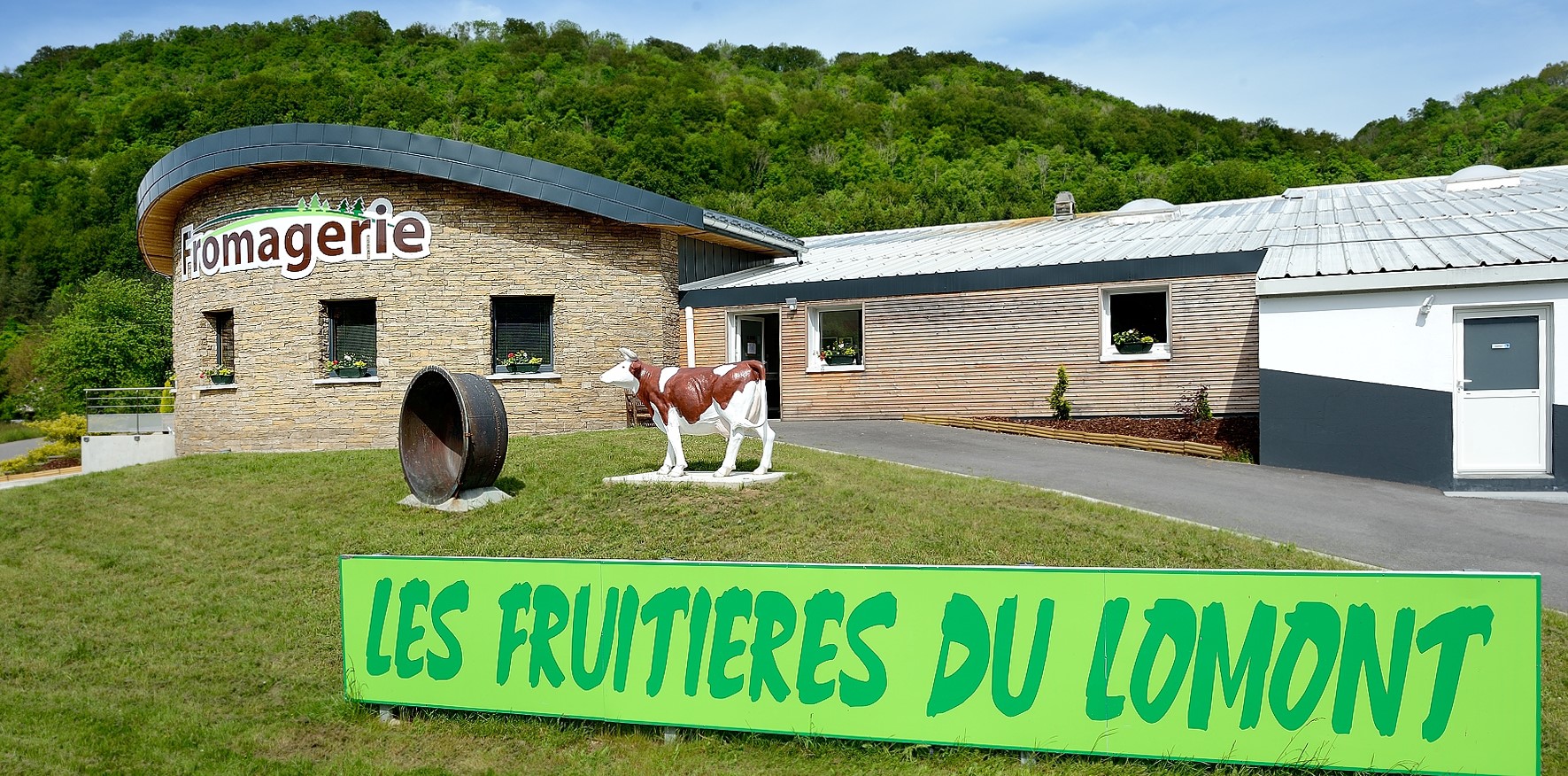 ©Office de Tourisme du Pays de Montbéliard Les Fruitières du Lomont