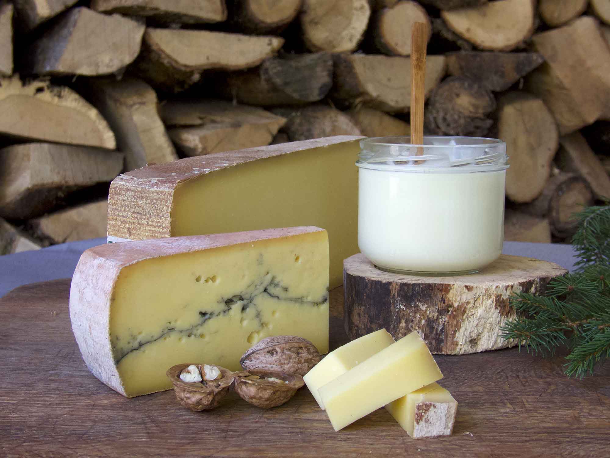 Les fromages de Franche-Comté