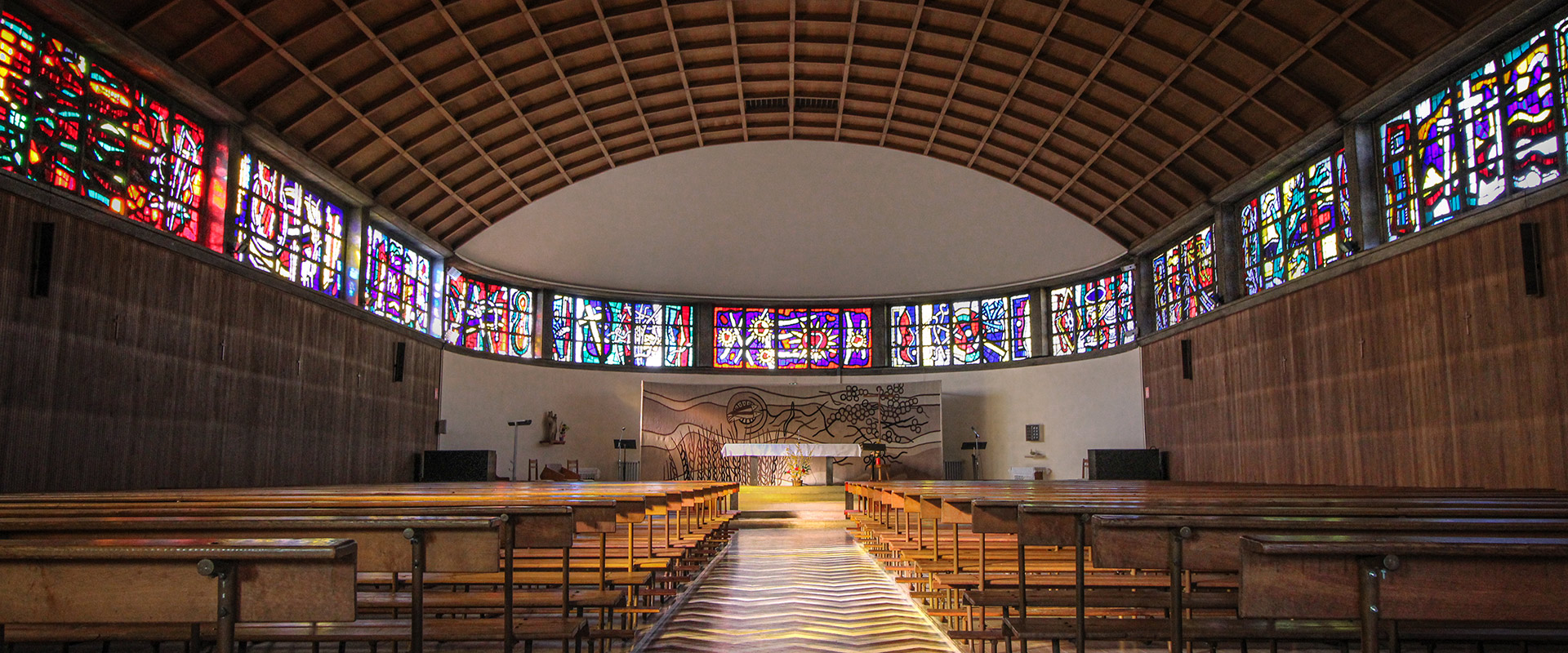 Eglise du Sacré-Coeur à Audincourt