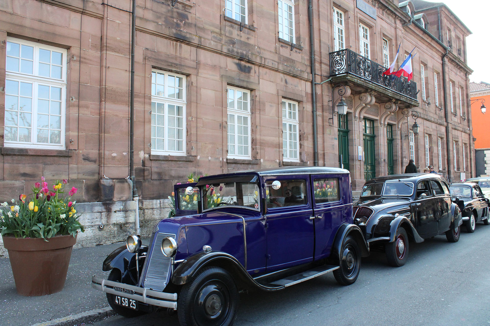 Bon cadeau - Balade en voiture ancienne - Boutique de l'Office de Tourisme  du Pays de Montbéliard