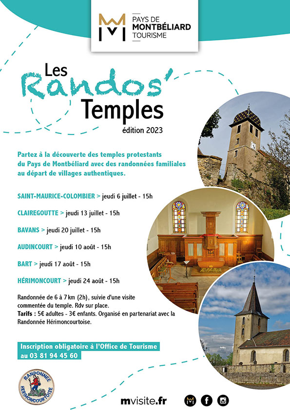 Randos'Temples 2023