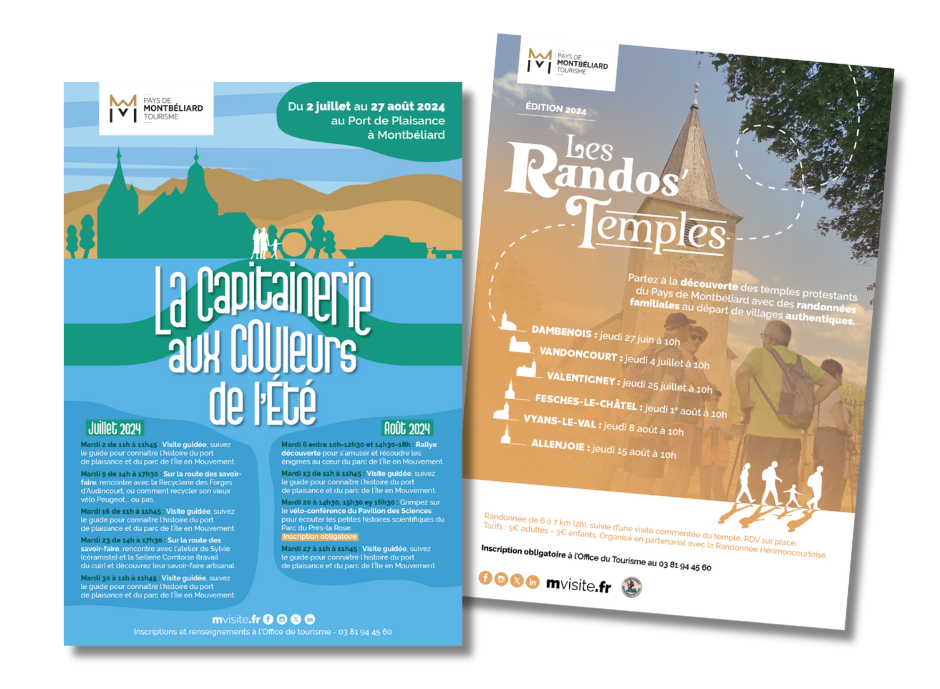 Été de la Capitainerie Rando's Temples