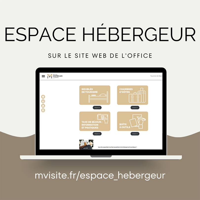 Espace hébergeur