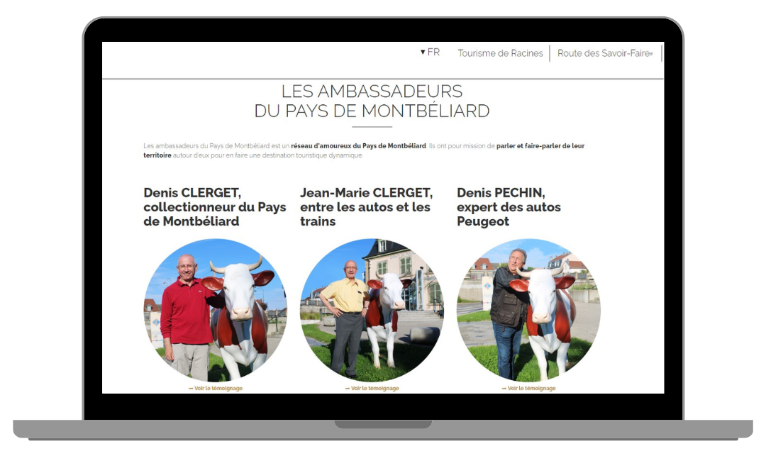 Portraits d'Ambassadeurs