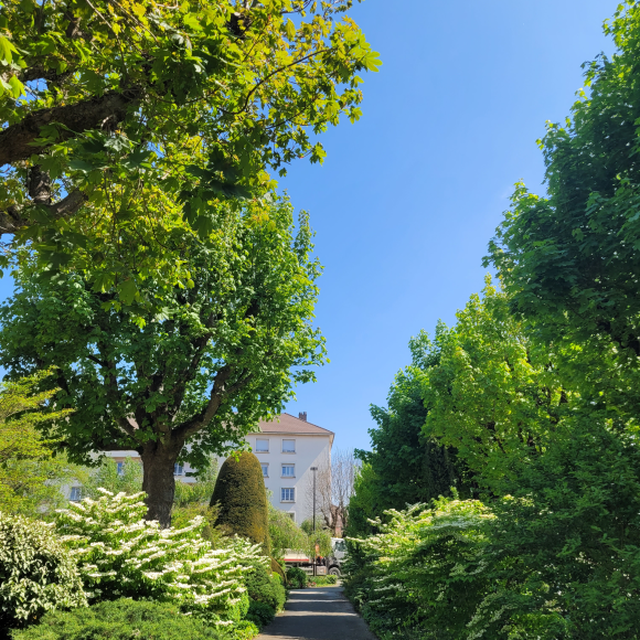 ©Office de Tourisme du Pays de Montbéliard Square du souvenir