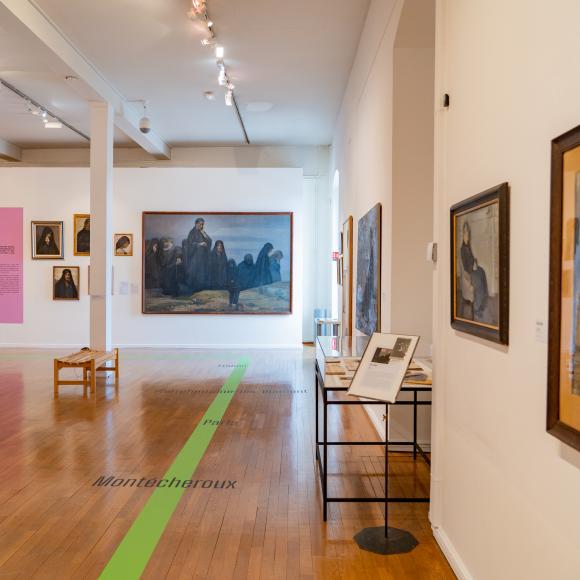 Exposition "Paul-Elie Dubois (1886-1949. Itinéraire(s) d'un peintre-voyageur"
