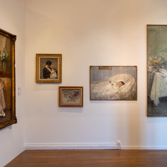 ©Jean-Pierre BRESSON Exposition "Paul-Elie Dubois (1886-1949. Itinéraire(s) d'un peintre-voyageur"
