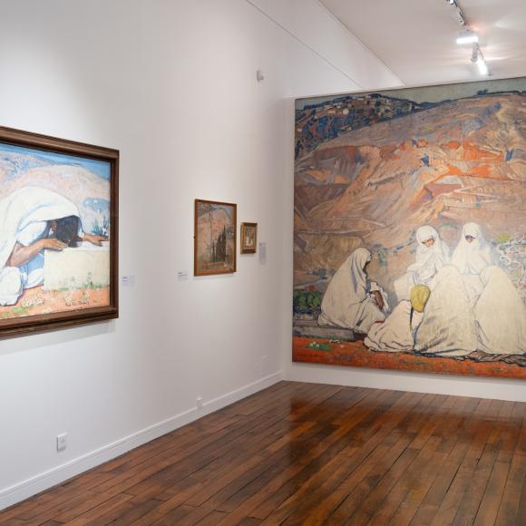 ©Jean-Pierre BRESSON Exposition "Paul-Elie Dubois (1886-1949. Itinéraire(s) d'un peintre-voyageur"