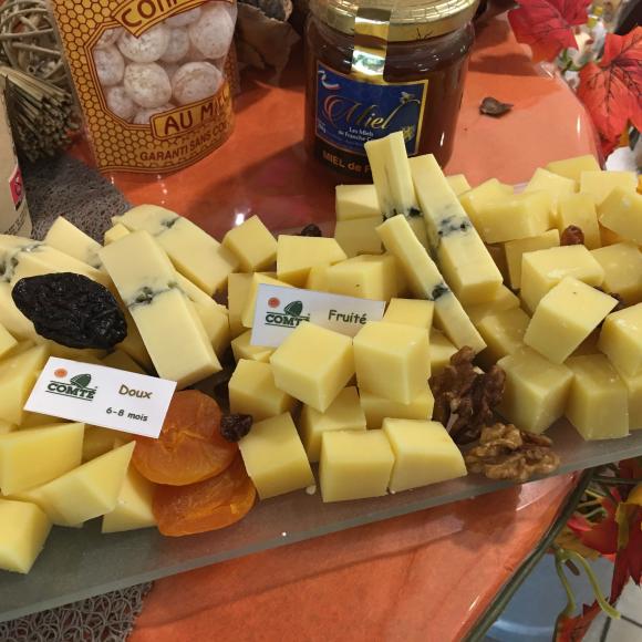 ©Office de Tourisme du Pays de Montbéliard Les Fruitières du Lomont