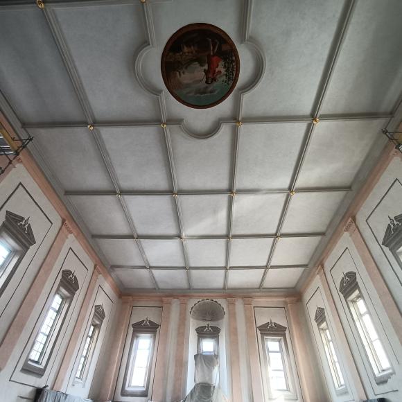 Office de Tourisme du Pays de Montbéliard Travaux du temple Saint-Martin