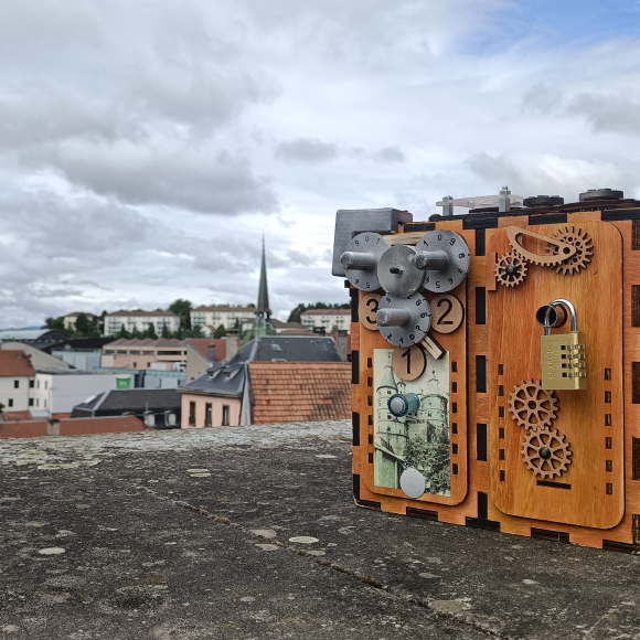 Escape Game Outdoor "Montbéliard, le Poids du Secret"