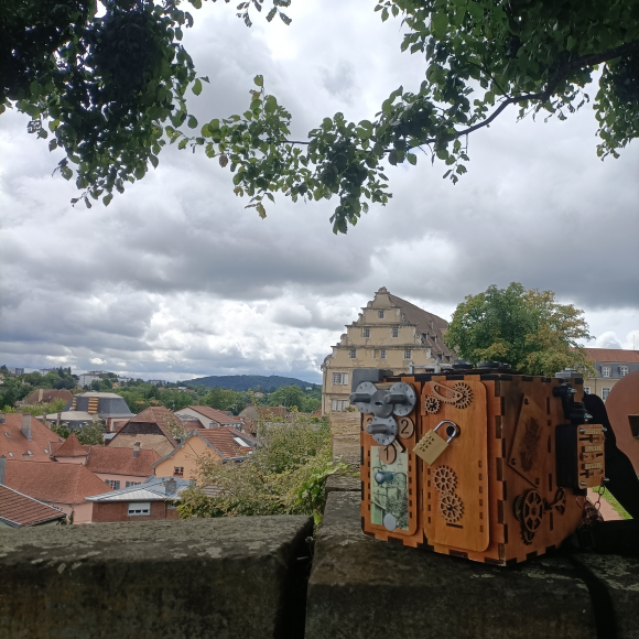 ©Office de Tourisme du Pays de Montbéliard Escape Game, logis des gentilshommes