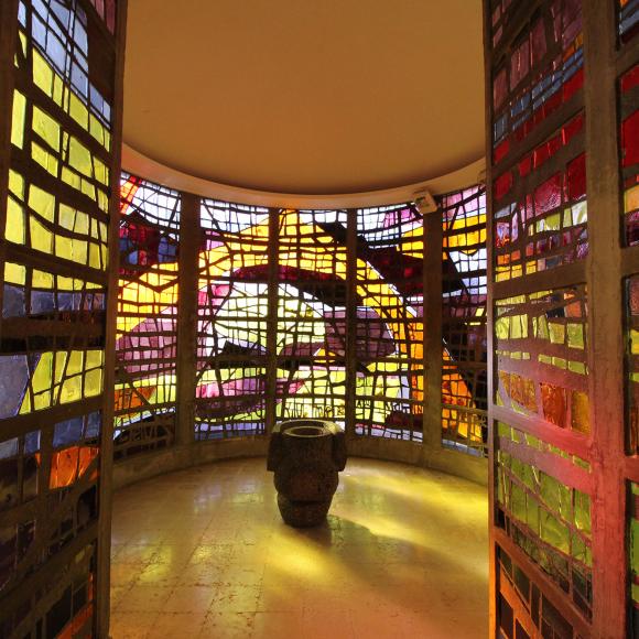 Baptistère de l'église du Sacré-Coeur à Audincourt