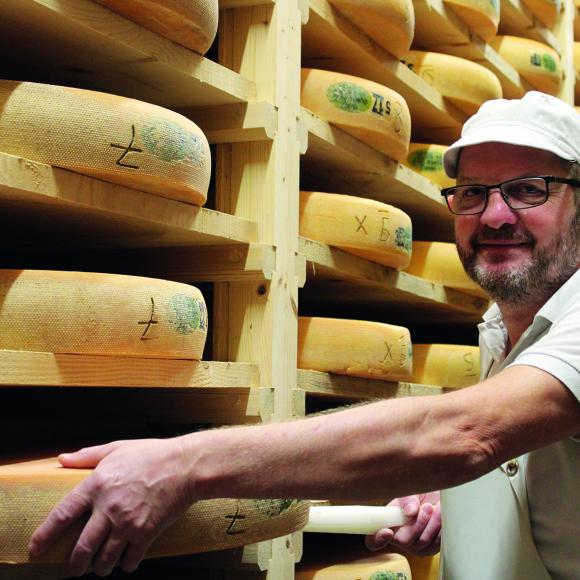 Philippe Croissant, les Fruitières du Lomont