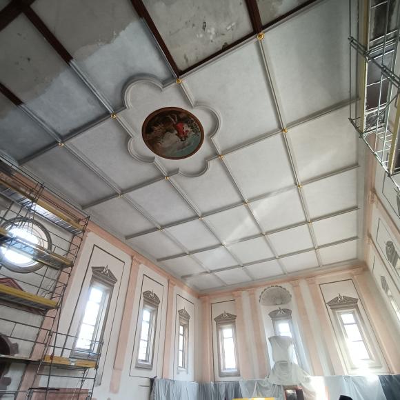 Office de Tourisme du Pays de Montbéliard Travaux du temple Saint-Martin