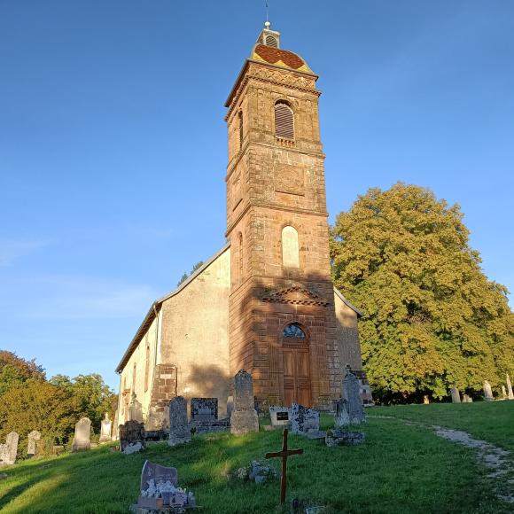 ©Pays de Montbéliard Tourisme Temple de Saint-Julien-lès-Montbéliard