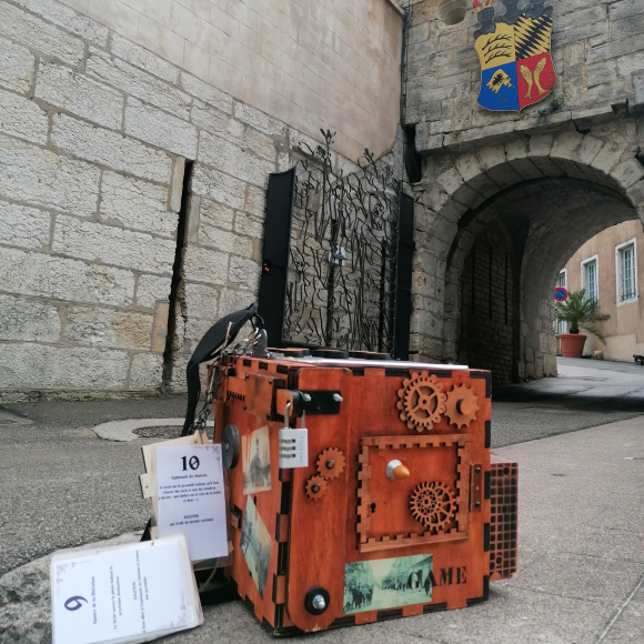 ©Office de Tourisme du Pays de Montbéliard Escape Game, porte du château