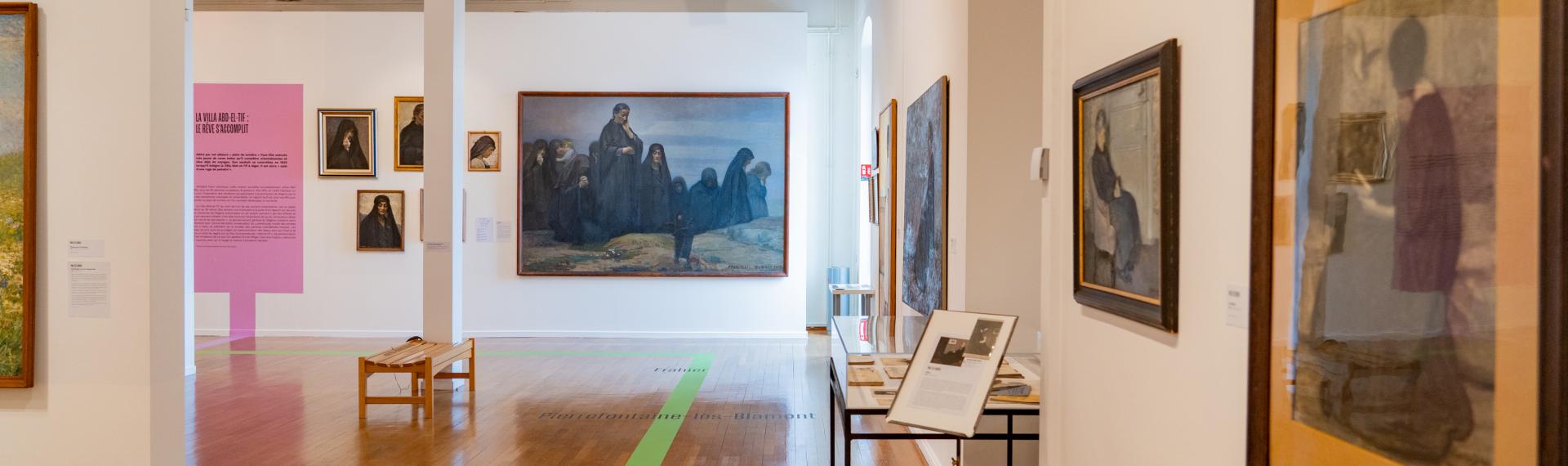 ©Jean-Pierre BRESSON Exposition "Paul-Elie Dubois (1886-1949. Itinéraire(s) d'un peintre-voyageur"