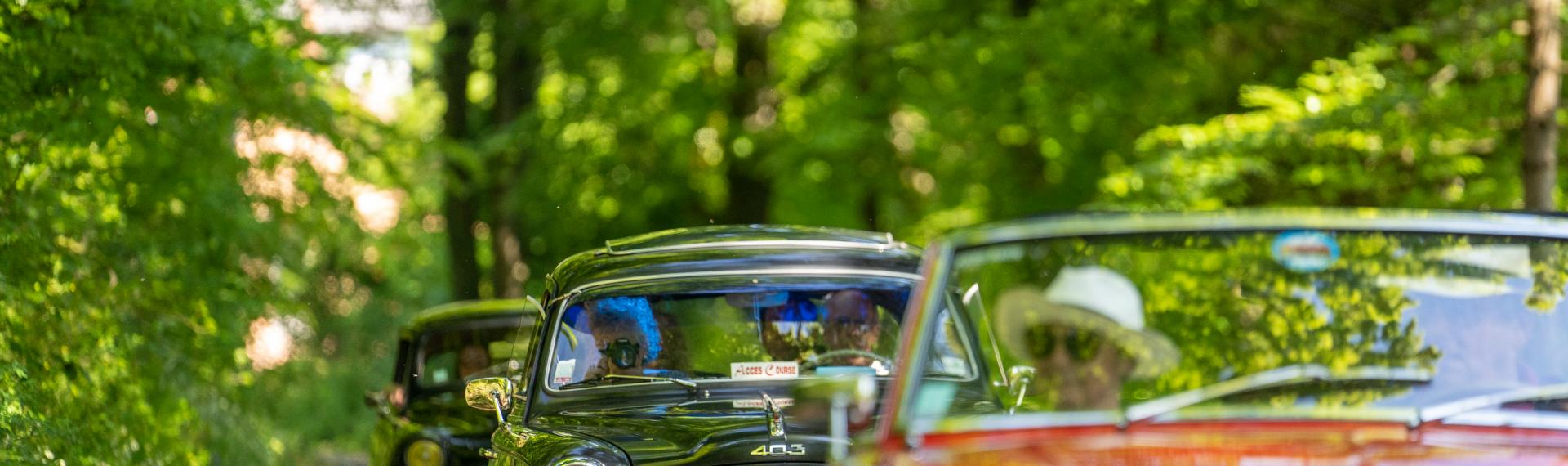 Balade en voiture ancienne dans le Pays de Montbéliard