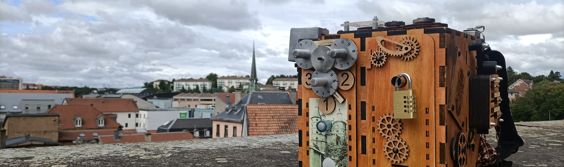 ©Pays de Montbéliard Tourisme Escape Game Outdoor "Montbéliard, le Poids du Secret"