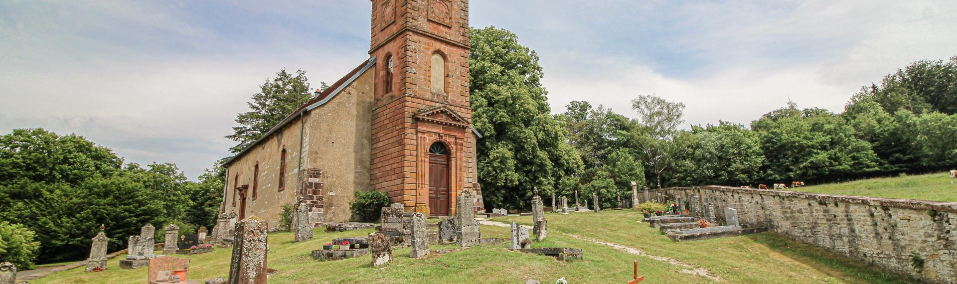 Temple de Saint-Julien-Lès-Montbéliard