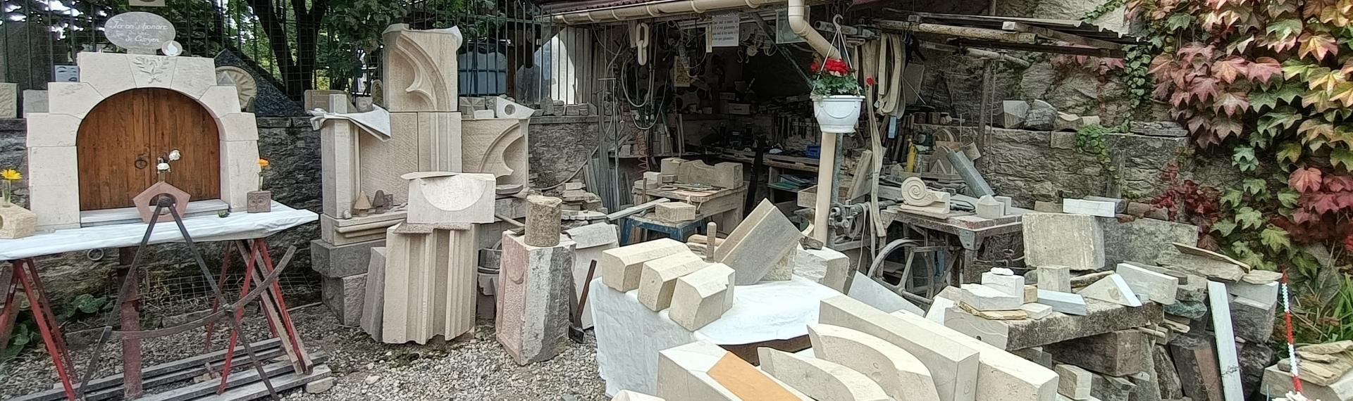 ©Office de Tourisme du Pays de Montbéliard Atelier de Serge Luniaud
