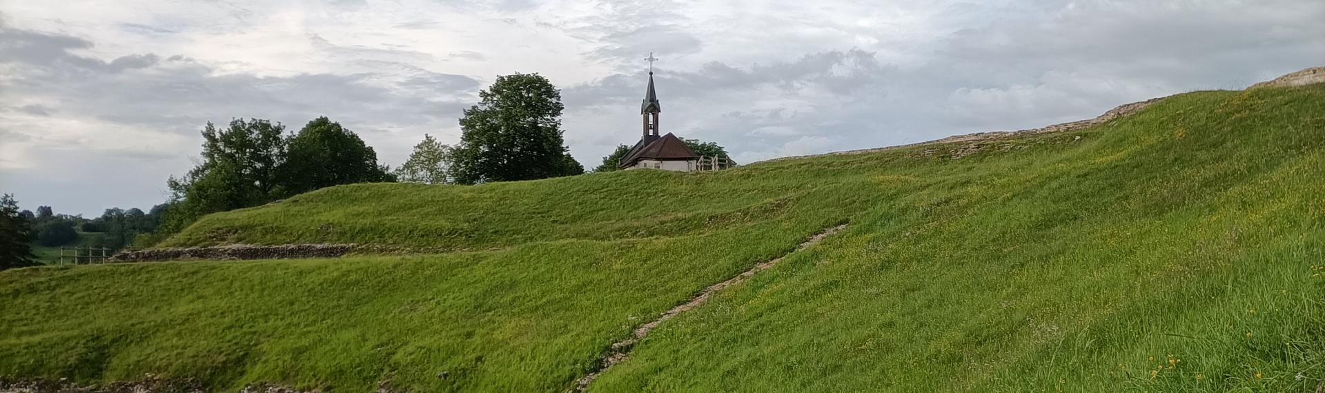 ©Pays de Montbéliard Tourisme Chapelle du théâtre gallo-romain