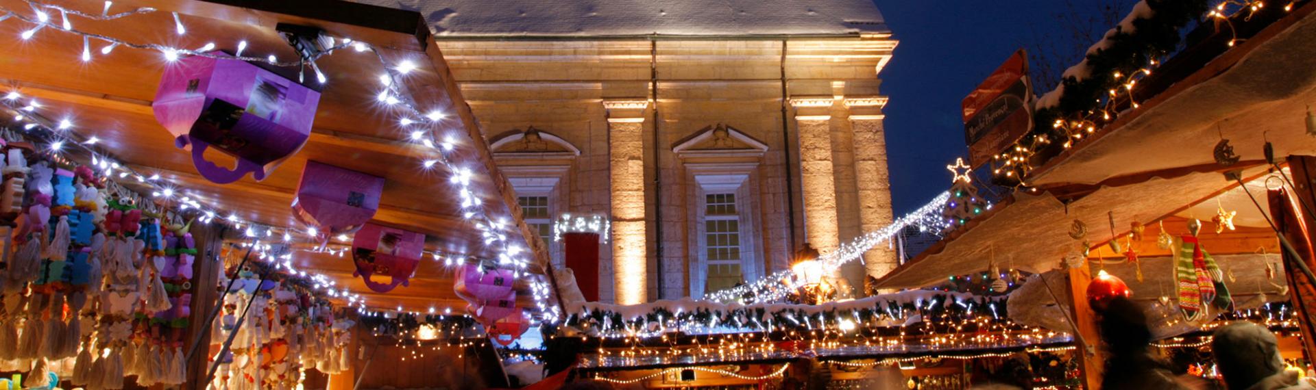 Les Lumières de Noël à Montbéliard ©arcoirisphoto.com