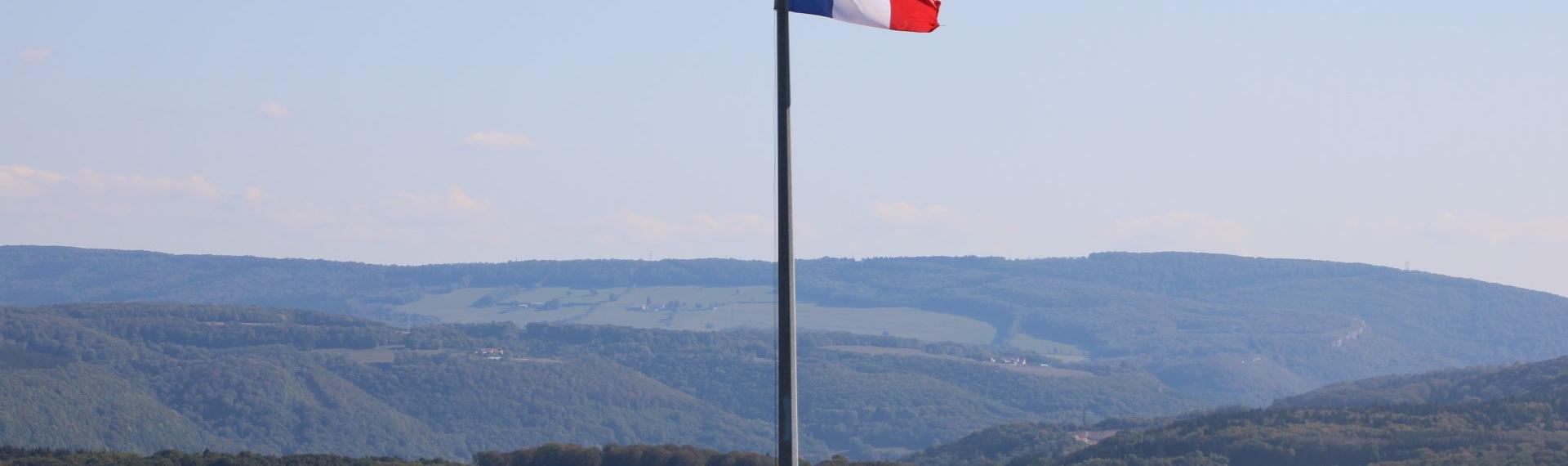 Visite en famille du fort du Mont-Bart lors des Journées du Patrimoine