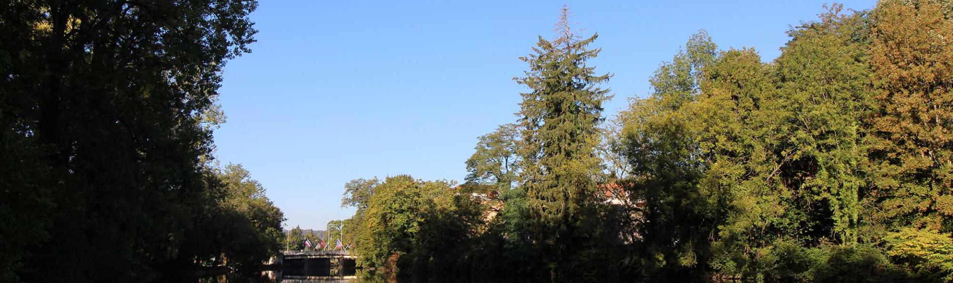Le poumon vert de Montbéliard : le parc du Près-la-Rose