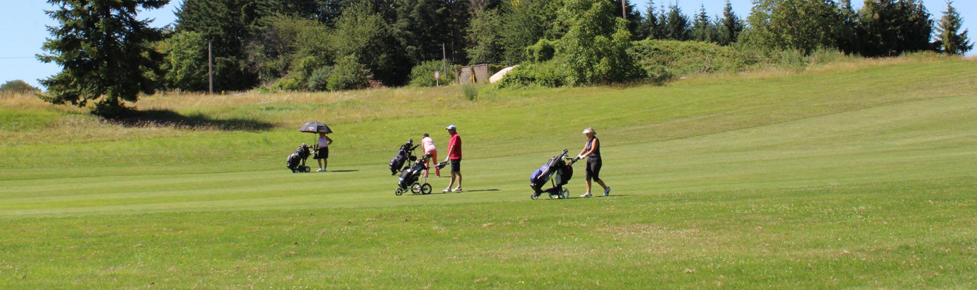 Ça swing au golf de Prunevelle !