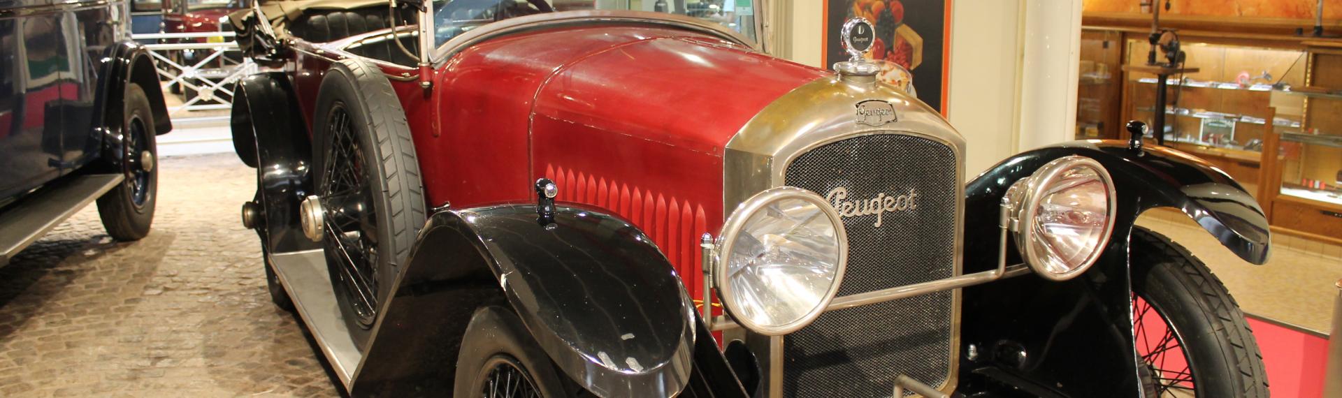 ©Pays de Montbéliard Tourisme Le musée de l'Aventure Peugeot