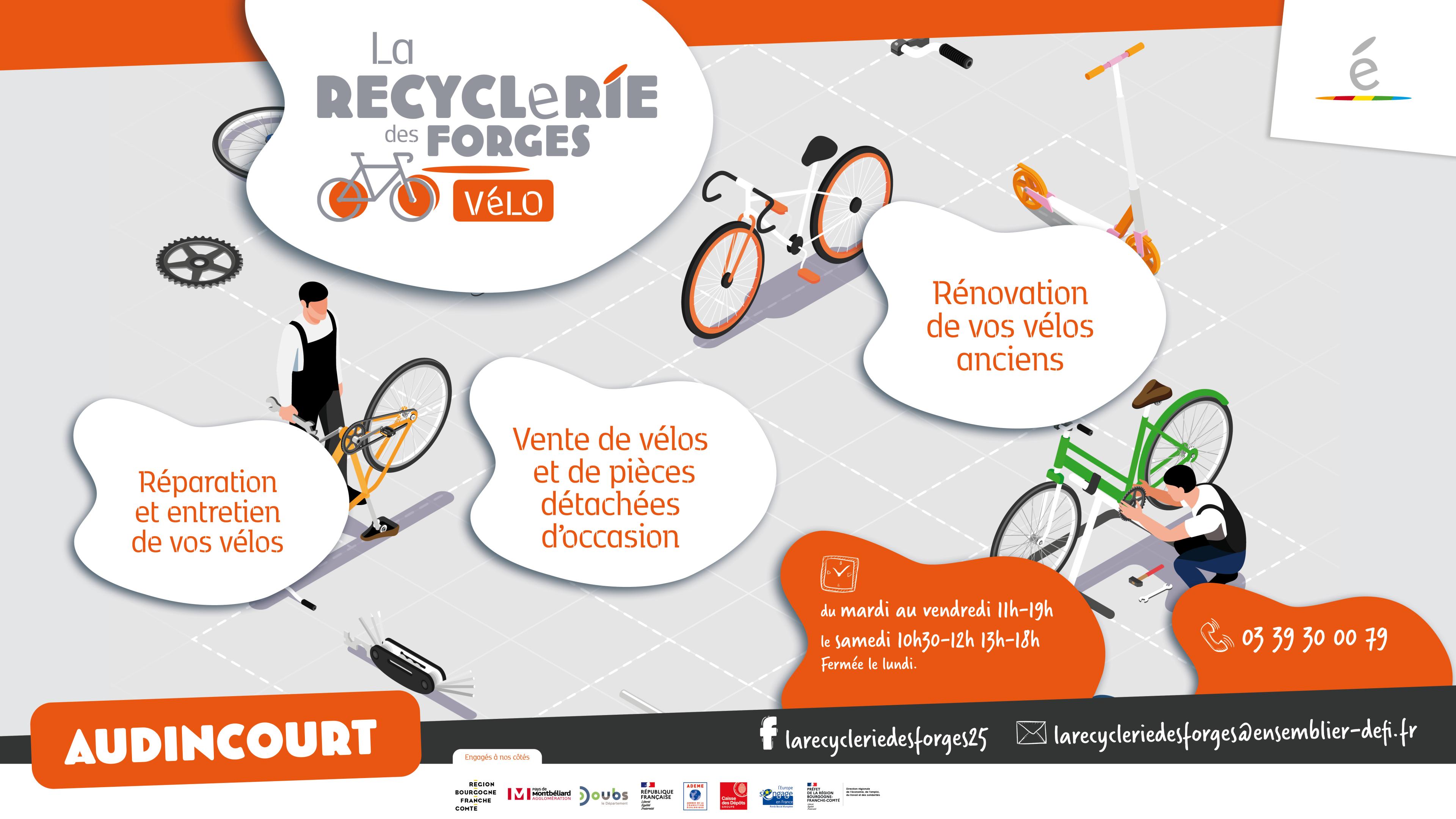 Recyclerie des Forges
