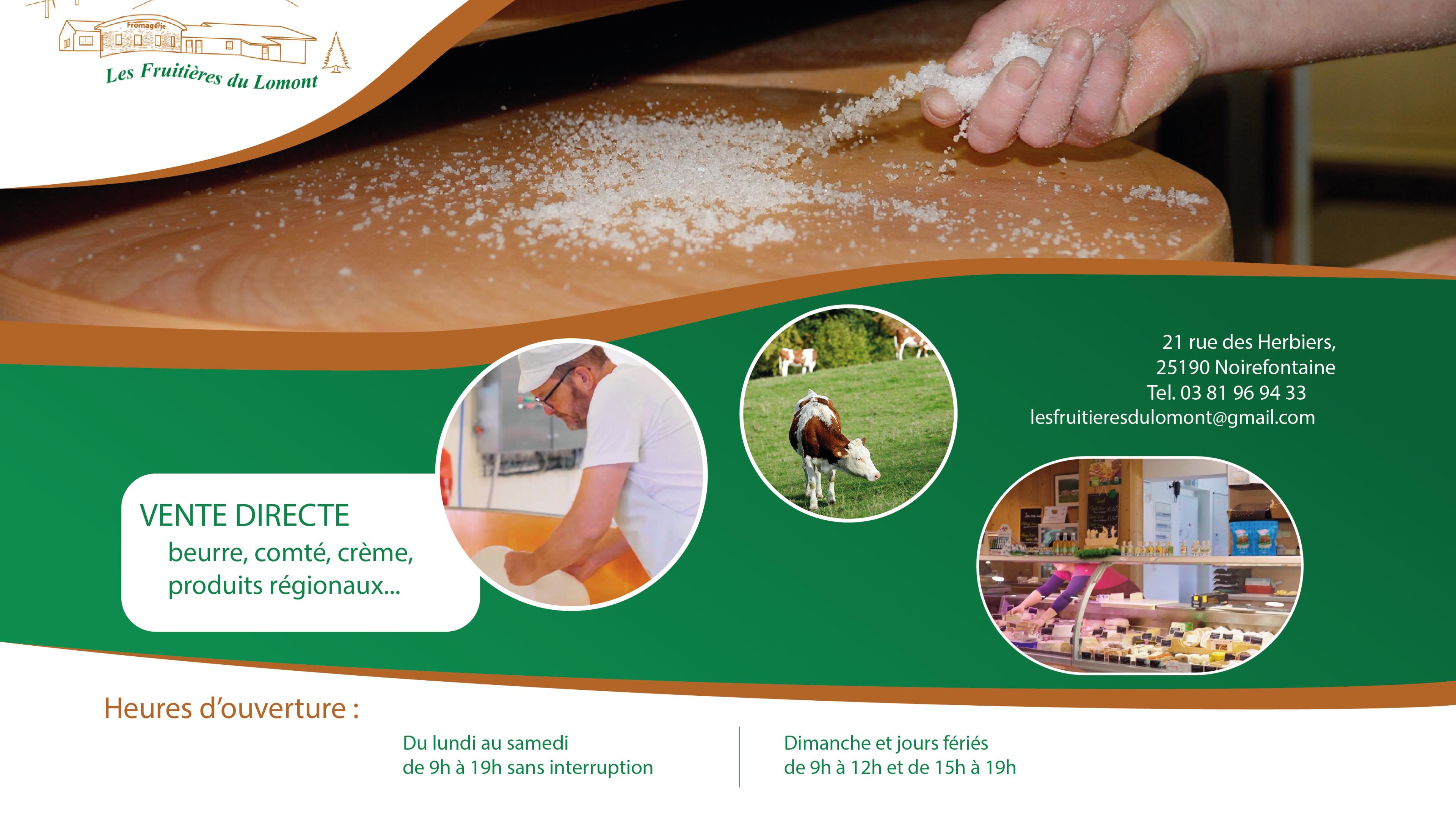 Pub Les Frutières du Lomont