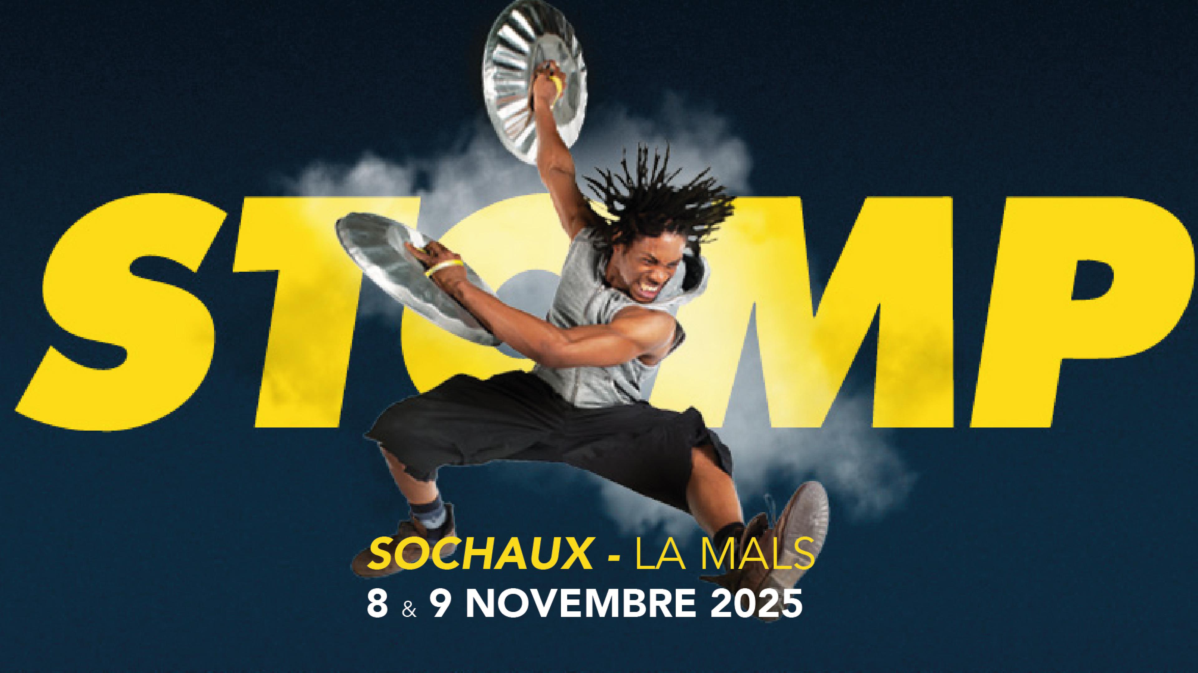 ©Stomp Production /Le bruit qui pense