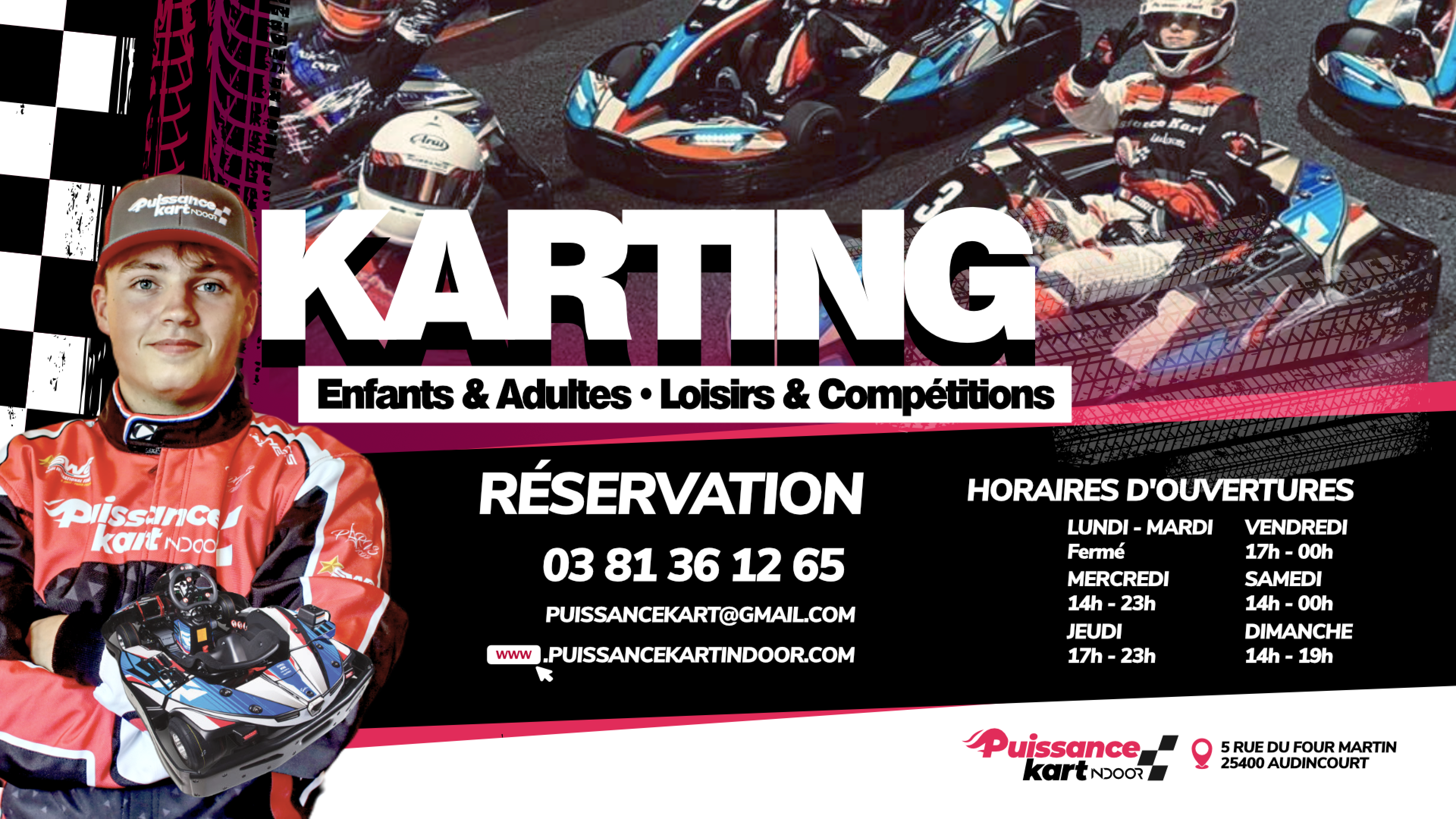 Puissance Kart Indoor 2025