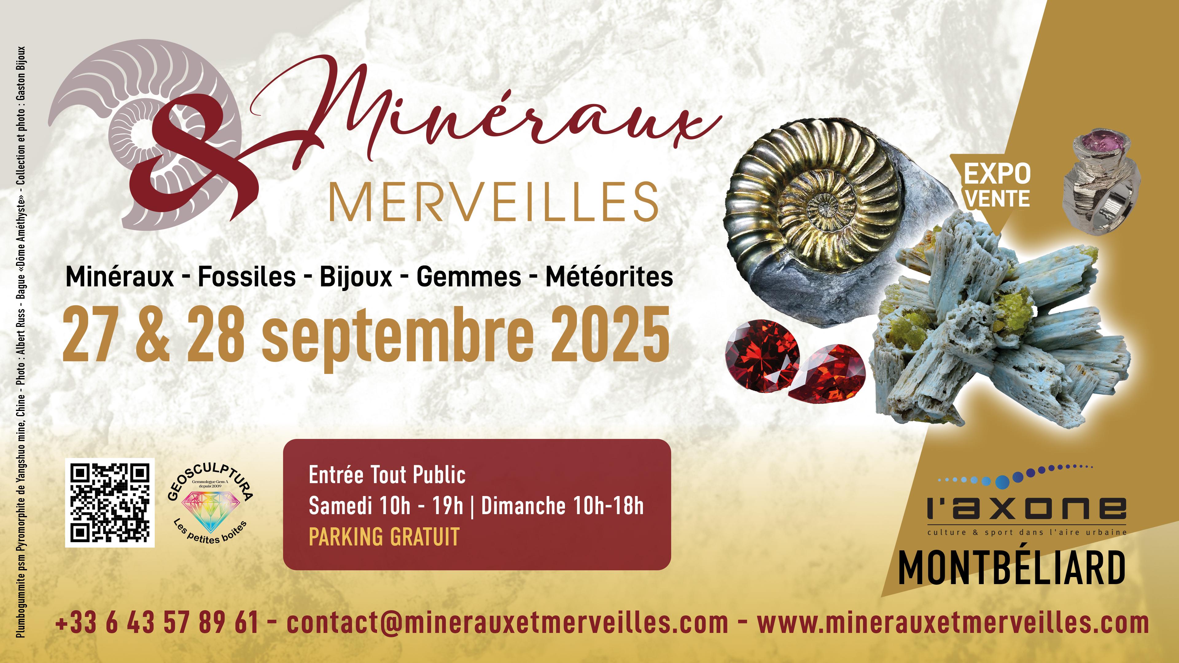 Minereaux & Merveilles