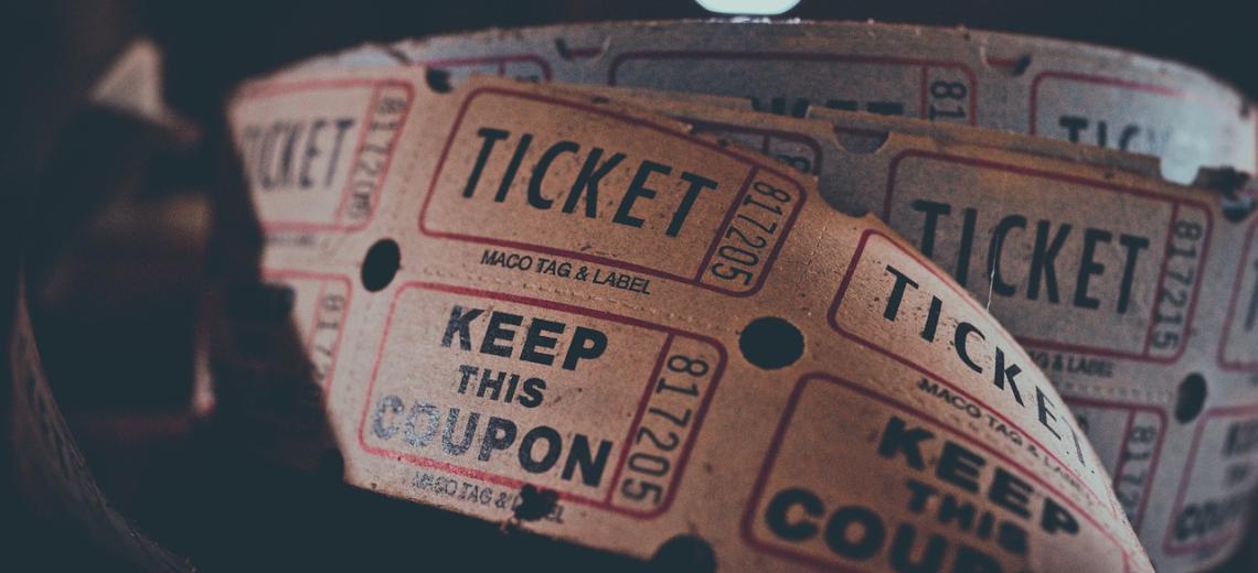 Ticket  © Pixabay