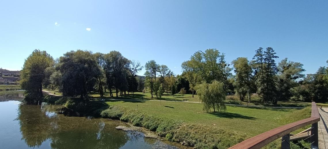 Promenade du Doubs © Office de Tourisme du Pays de Montbéliard