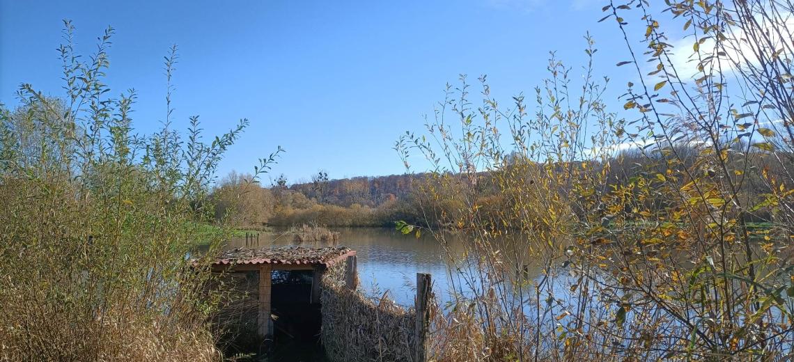 Le parc des 2 canaux © Office de Tourisme du Pays de Montbéliard