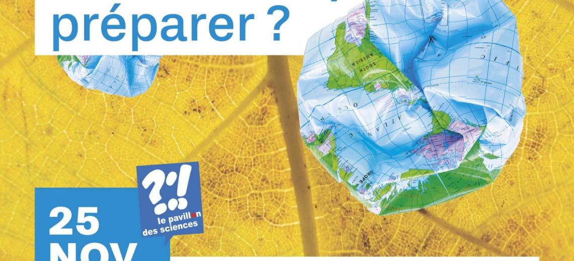Bar des sciences 'Catastrophes climatiques' © Le Pavillon des sciences
