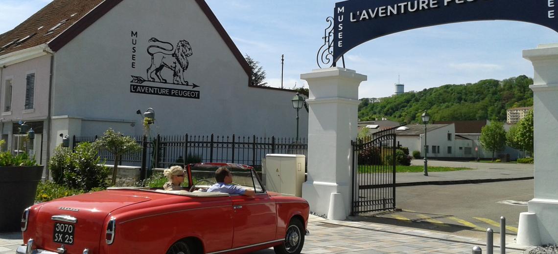 MUSÉE DE L'AVENTURE PEUGEOT À SOCHAUX_1 © Musée de l'Aventure Peugeot