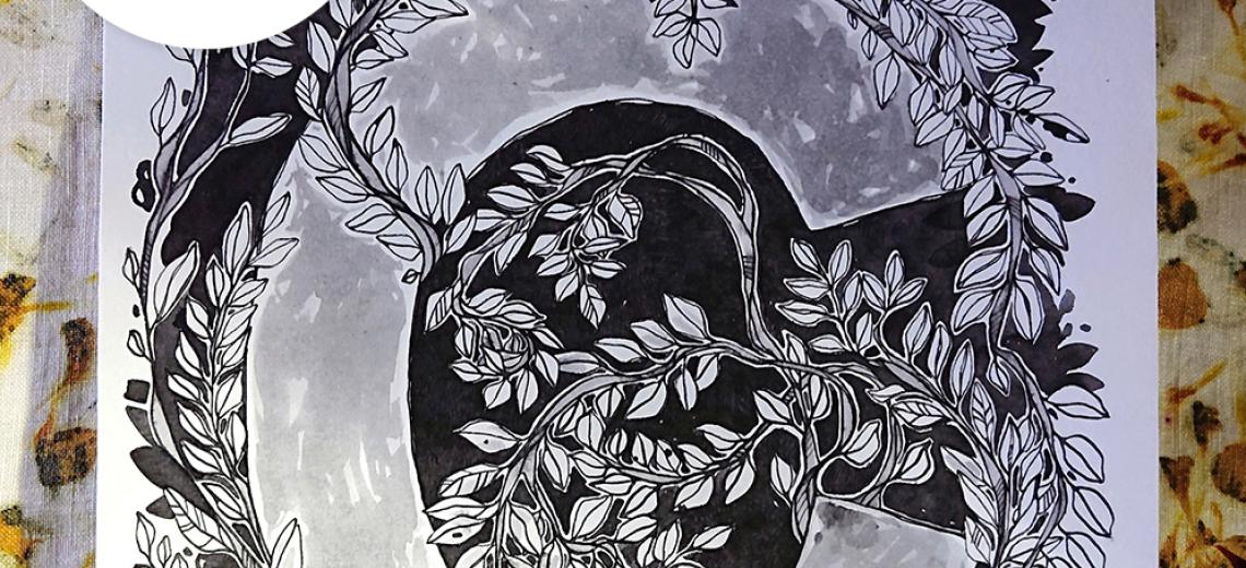 Découverte des encres ferrogalliques © Mona +