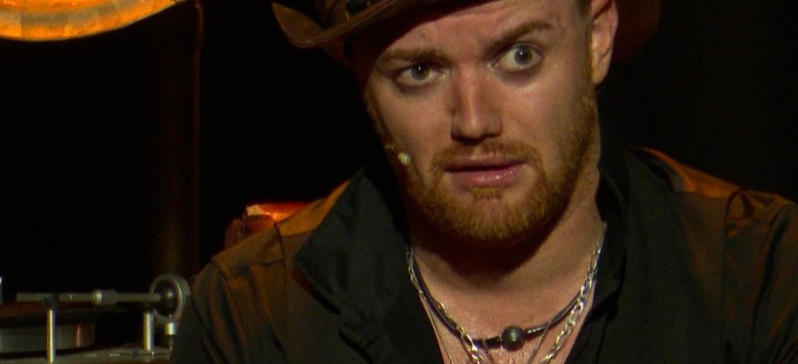 Jovany 'Le dernier Saltimbanque' © Jovany